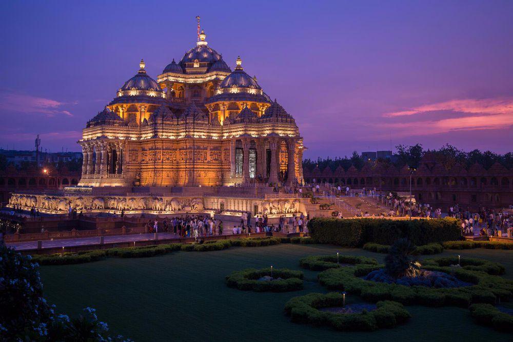 Akshardham